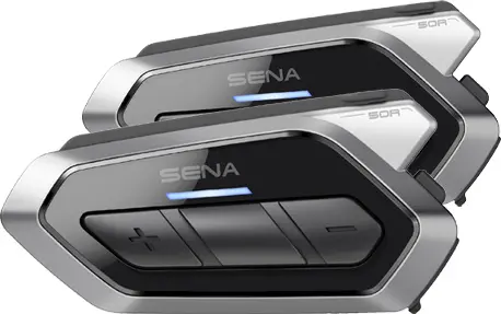 Système de communication SENA 50R Duo pour moto - Son Harman Kardon