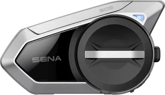 Système de communication SENA 50S pour moto - Son Harman Kardon