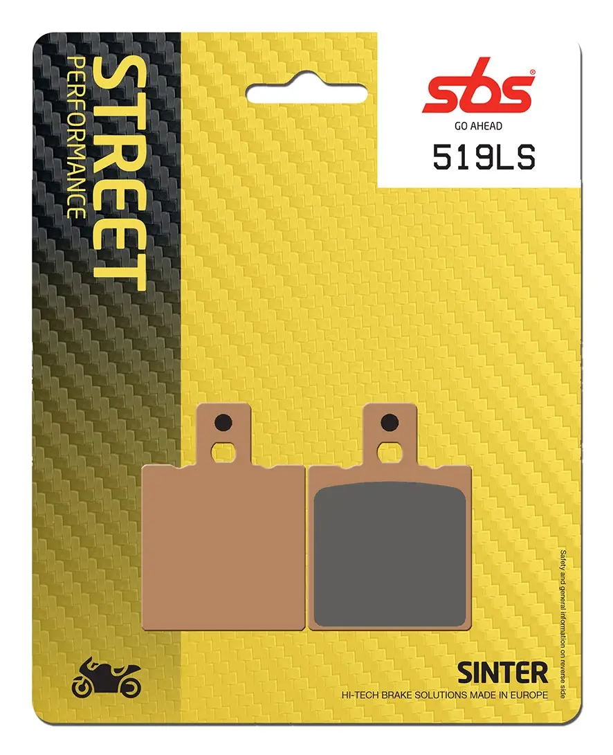 SBS 519 (LS) 후면 브레이크 패드