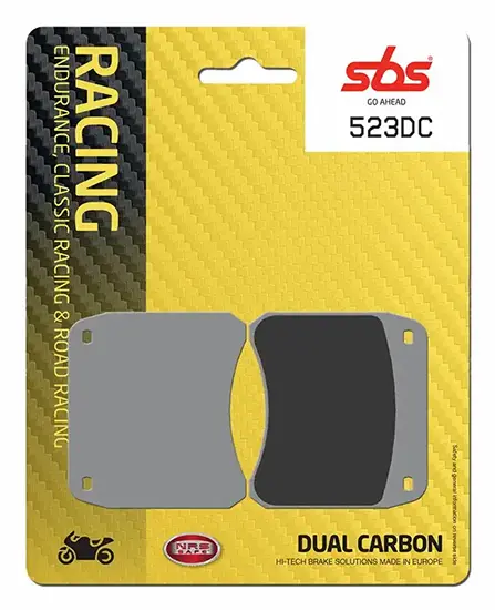 Plaquettes de frein arrière SBS 523DC