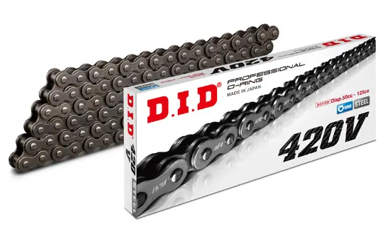 Chaîne DID 420V(B&B) x 110 mailles ZJ