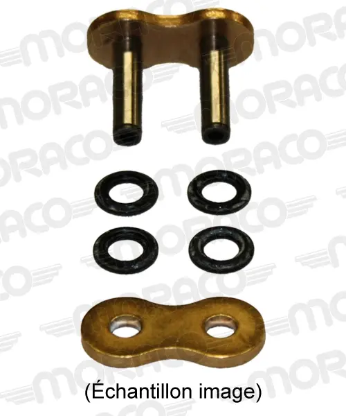Attache à rivet DID 520VX2 (G&B) ZJ