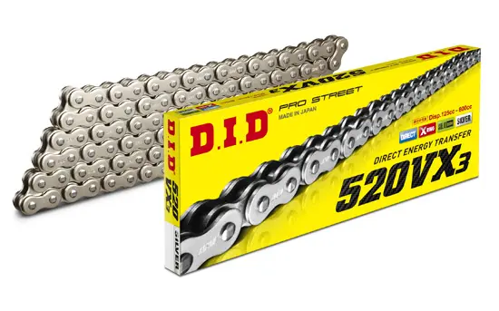 체인 DID 520VX3 (S&S) x 116링크