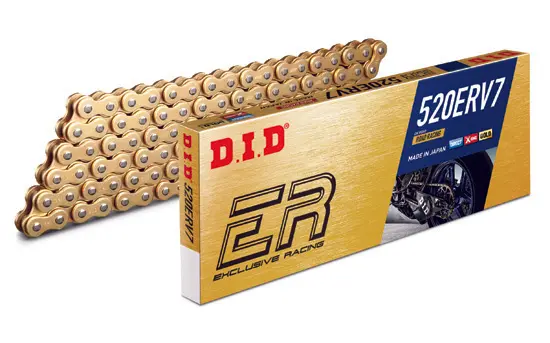 Xích DID 520ERV7 102 mắt — góc nhìn thứ 2