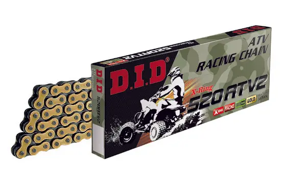 DID 520ATV (G&B) x 96 节 FJ 型链条