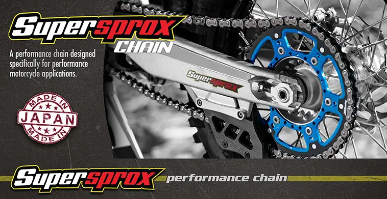 Supersprox G420-MXT चेन 134 लिंक