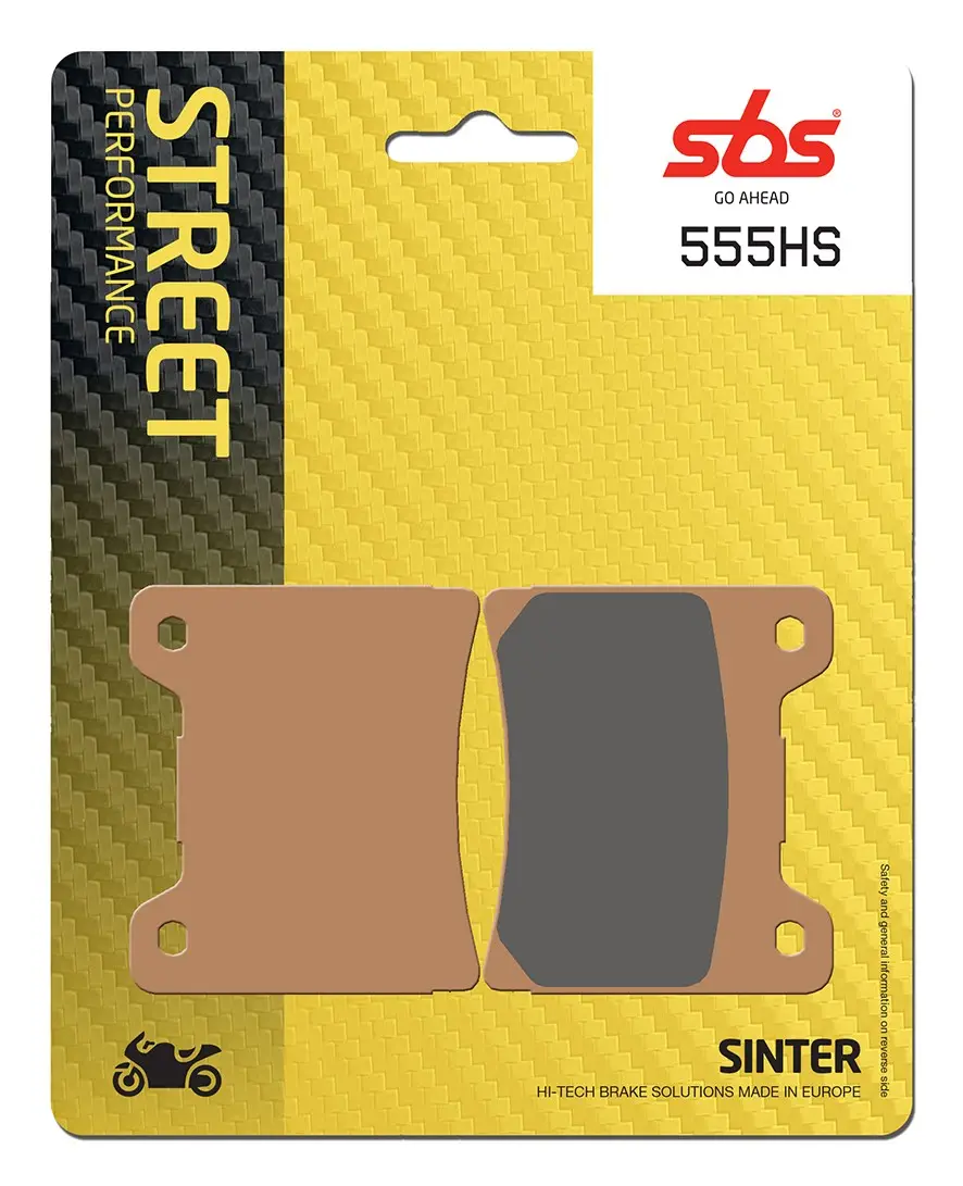 SBS 555 (HS) 후면 브레이크 패드