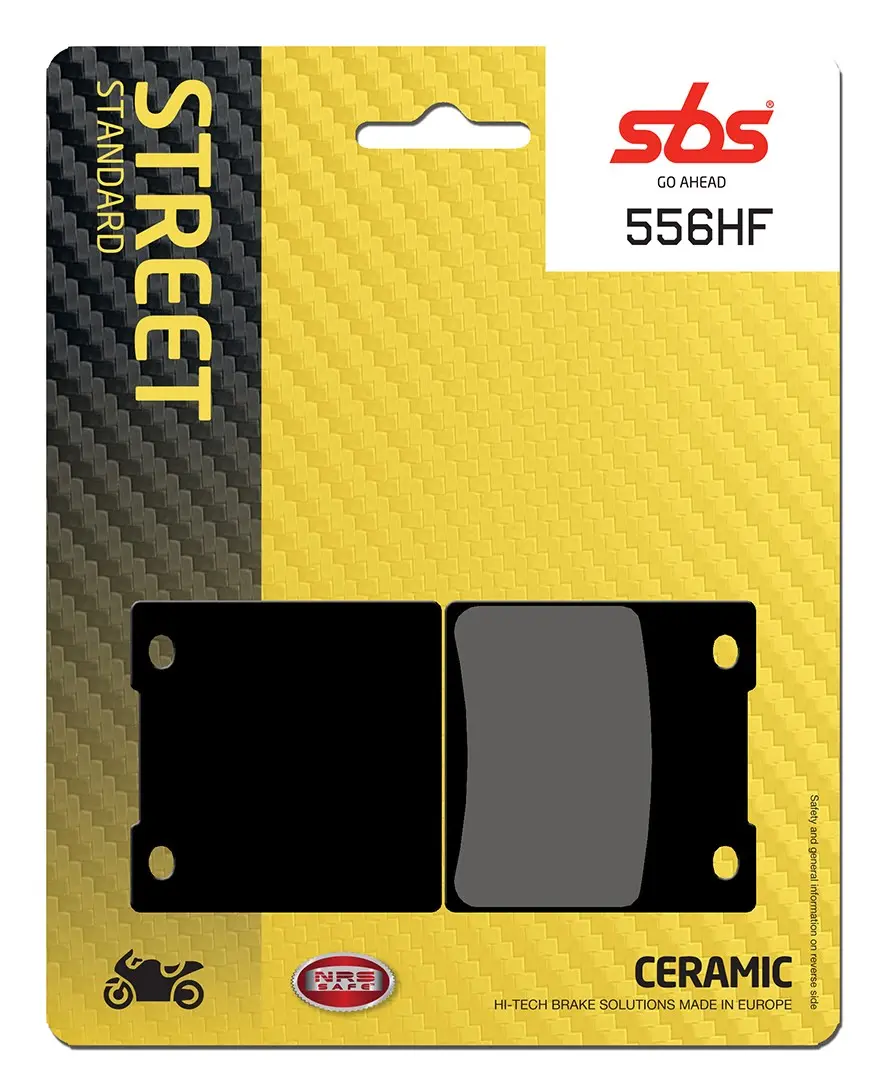 Plaquettes de frein arrière SBS 556HF