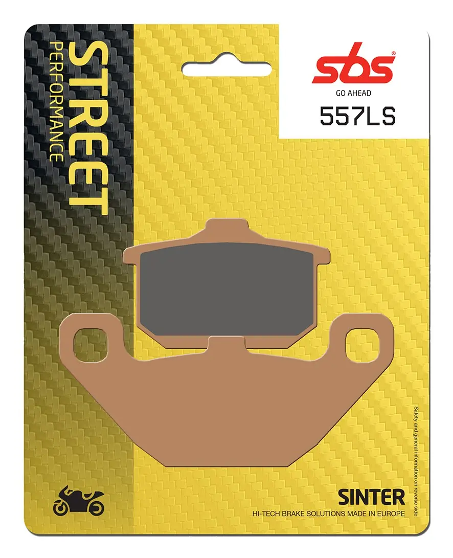 SBS 557 (LS) リアブレーキパッド
