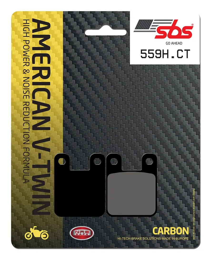 Plaquete de frână spate SBS 559H.CT