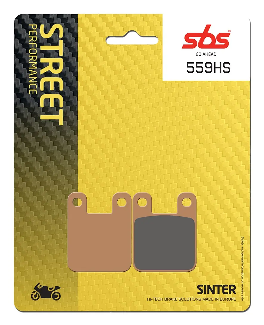 SBS 559 (HS) 후면 브레이크 패드