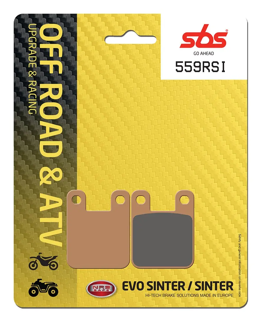 SBS 559RSI 후면 브레이크 패드