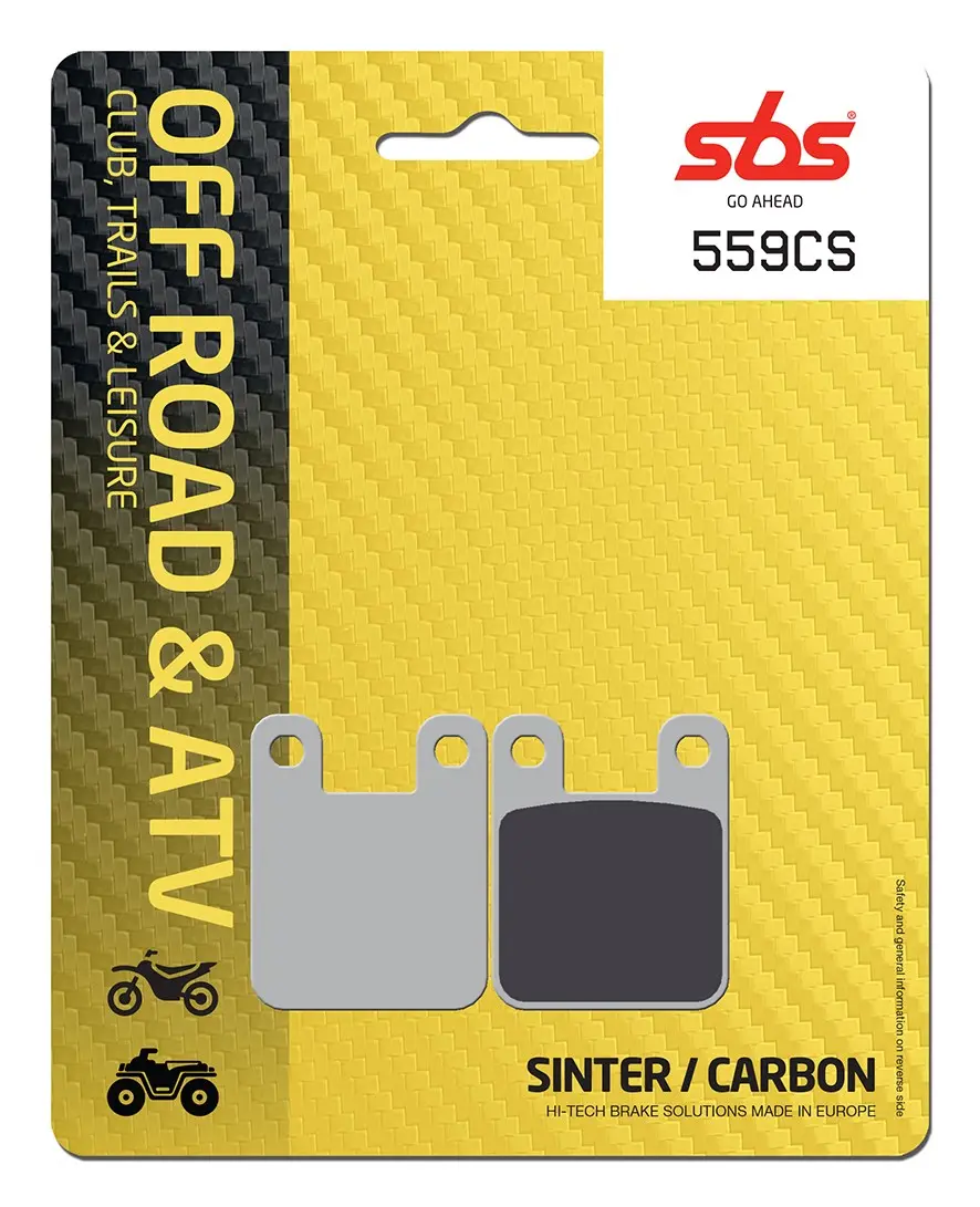 SBS 559CS 후면 브레이크 패드