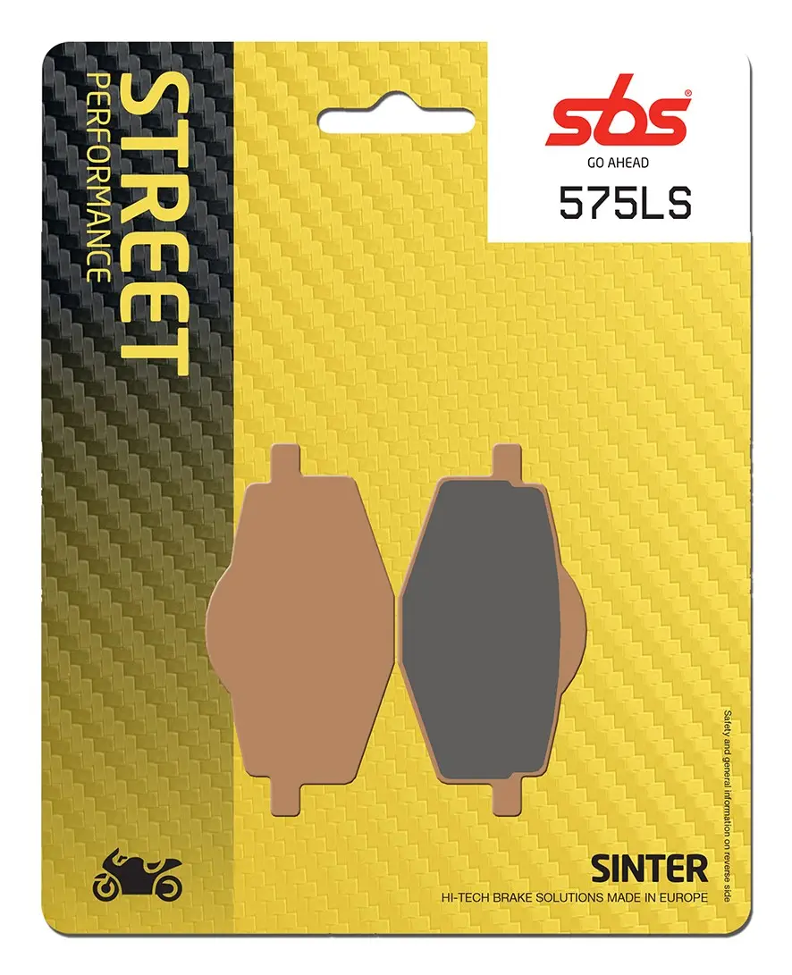 Plaquettes de frein arrière SBS 575 (LS)