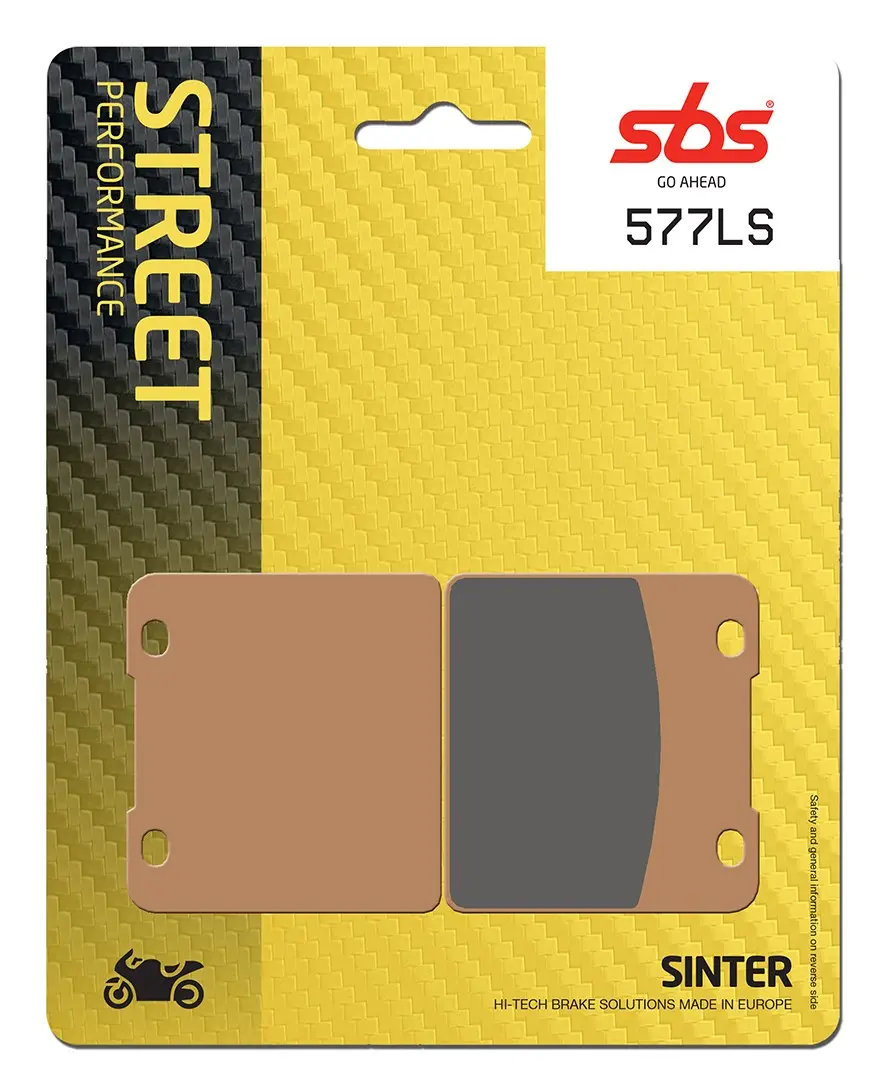 SBS 577 (LS) 후면 브레이크 패드