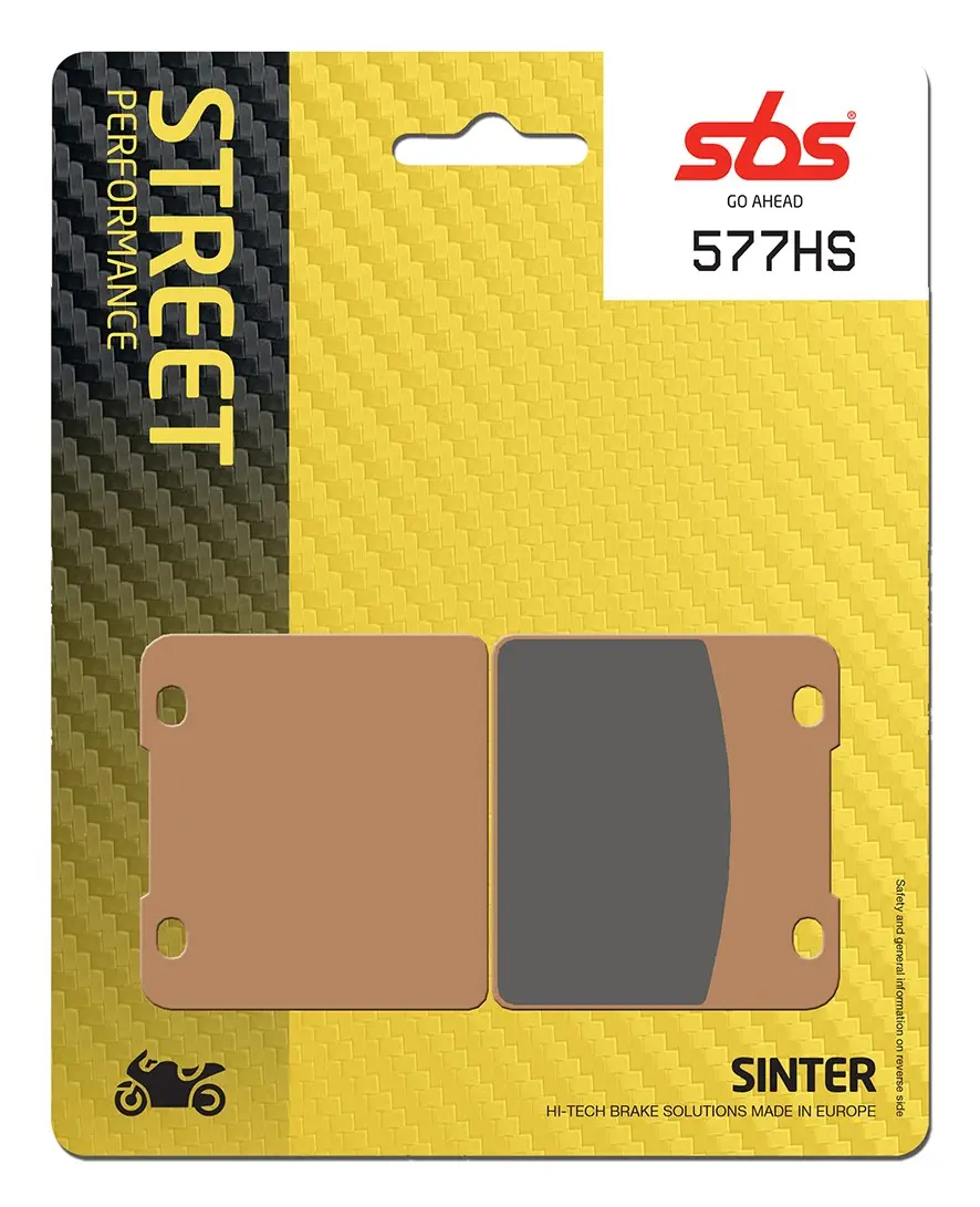 SBS 577 (HS) 후면 브레이크 패드