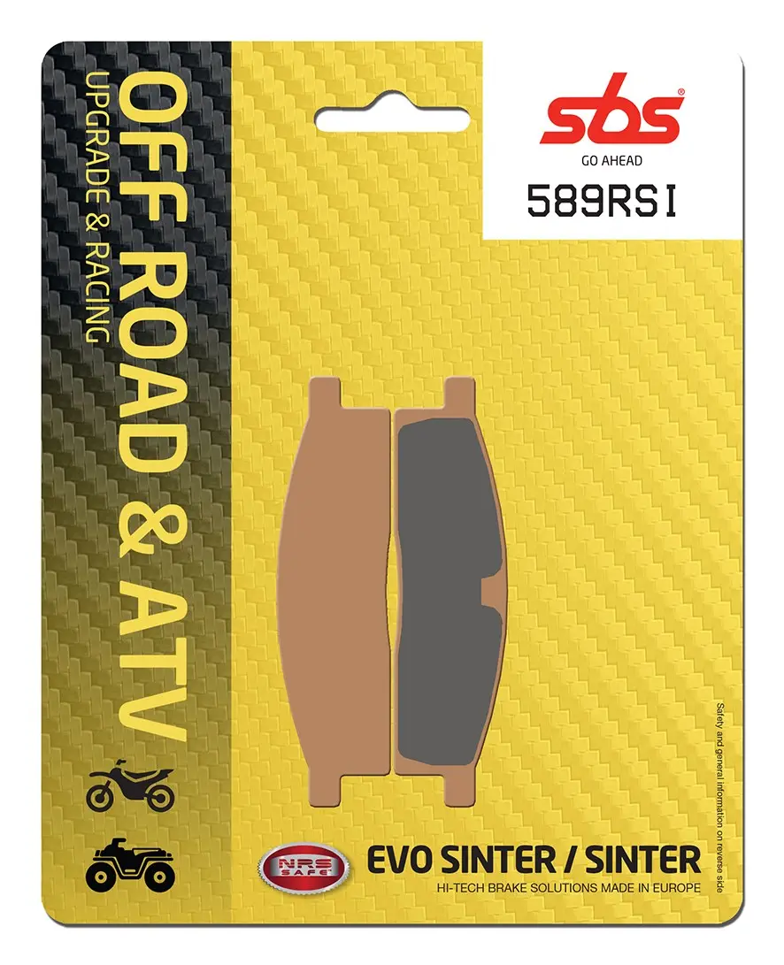 SBS 589RSI 전면 브레이크 패드