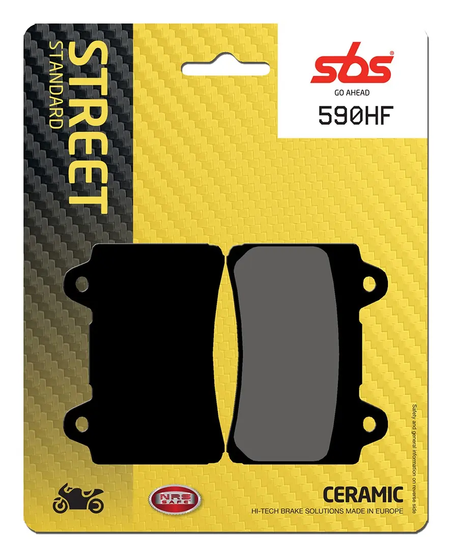 SBS 590HF پیچھے کی بریک پیڈز