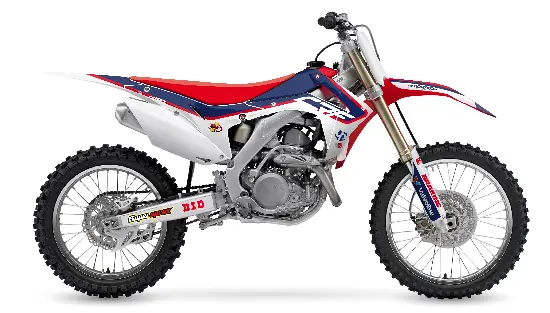 Bộ Trang Trí UP Qualif Honda CRF 450 2009-2012 / CRF 250 2010-2013