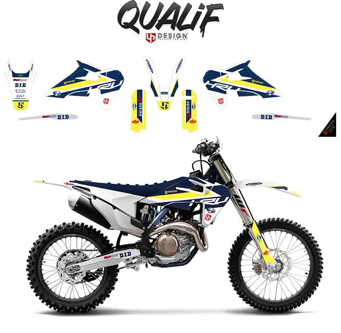 Kit Decorațiuni UP Qualif HVA TC 65 2019-2020