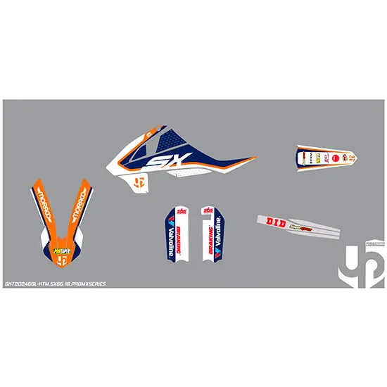 Kit deco UP KTM — UP DESIGN, Decorațiuni și autocolante