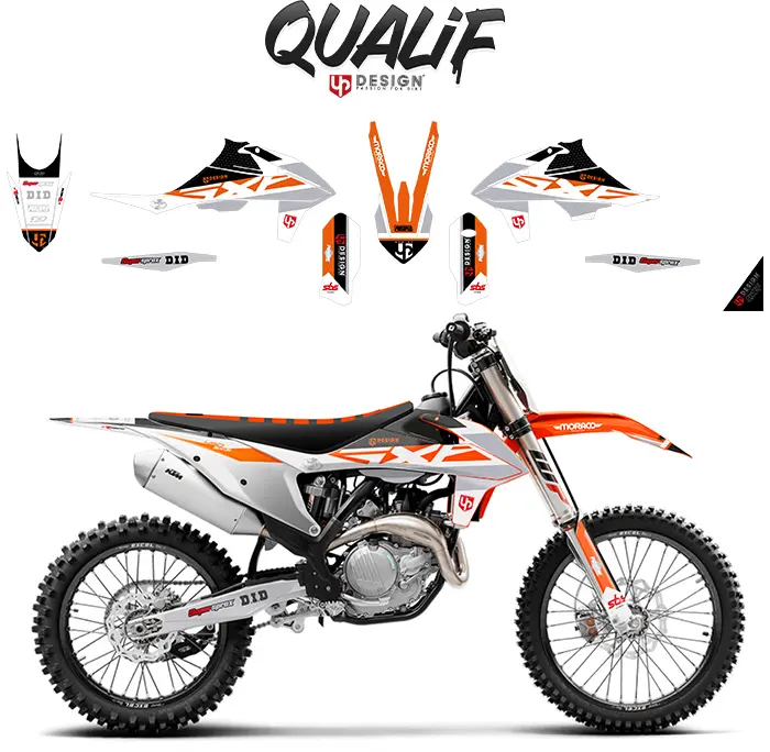 Kit Déco UP Qualif KTM SX - SXF 125 250 300 450 2013-2014
