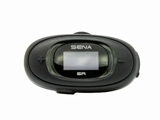 Système de communication SENA 5R avec écran LCD pour moto