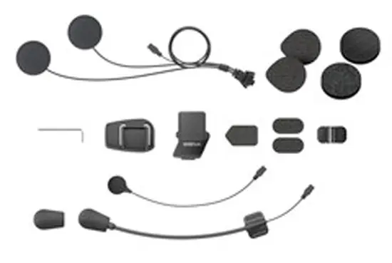 Kit de montage et pince pour casque SENA Intercom