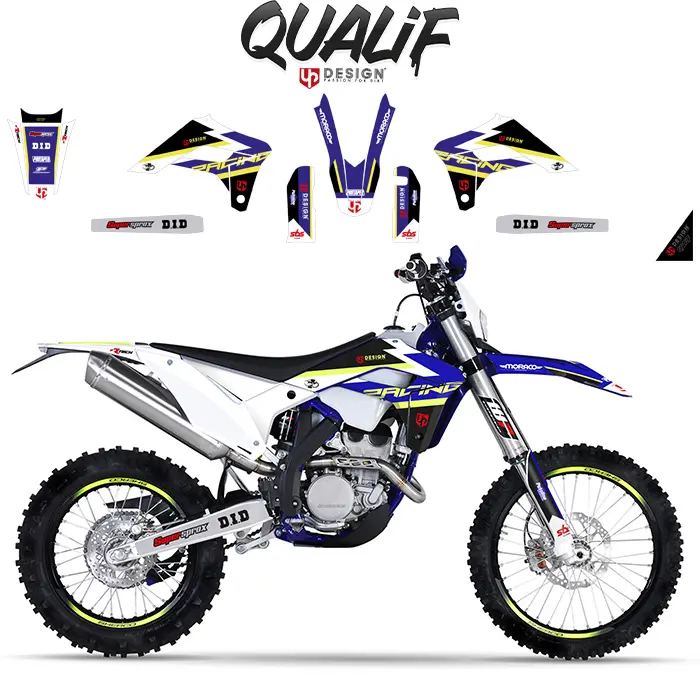 Sada polepů UP Qualif SHERCO SE-R SEF-R 250 300 450 2016