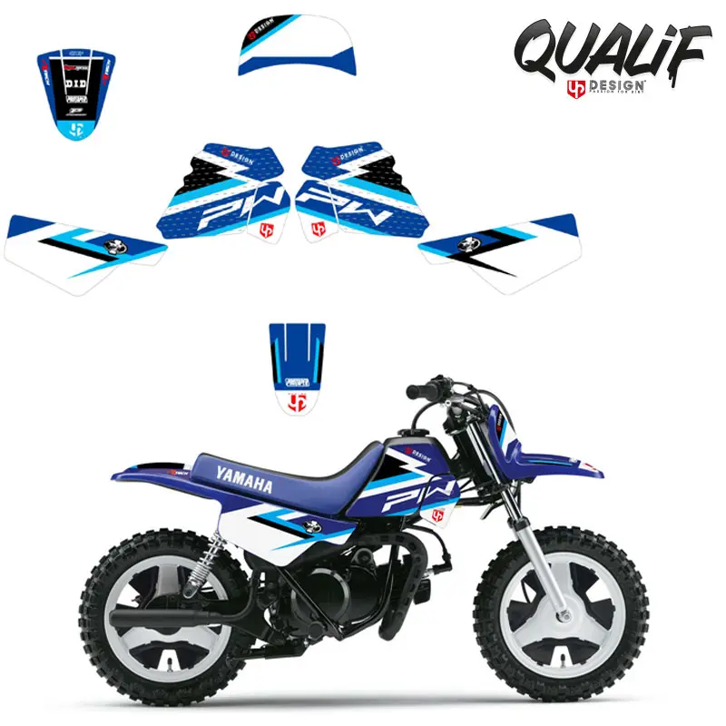 Kit Décoration UP Qualif Yamaha PW 50