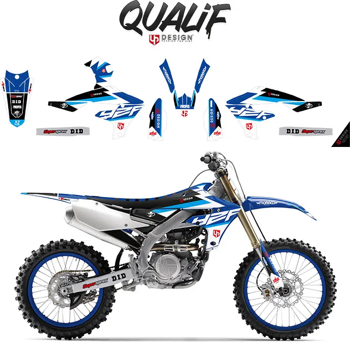 Kit de décoration UP Qualif Yamaha WRF 450 2016-2018