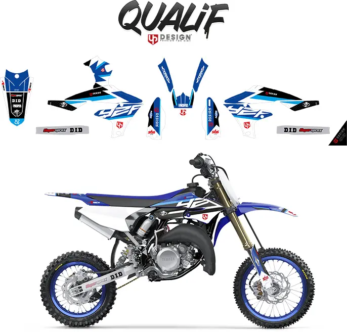 Kit Décoration UP Qualif Yamaha YZ 65 2018-2019