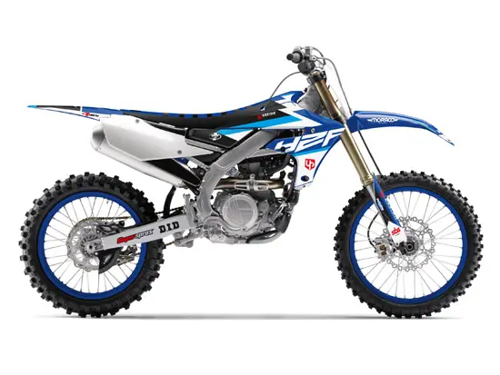 Dekorsatz UP Qualif Yamaha YZF 250 2019-2020
