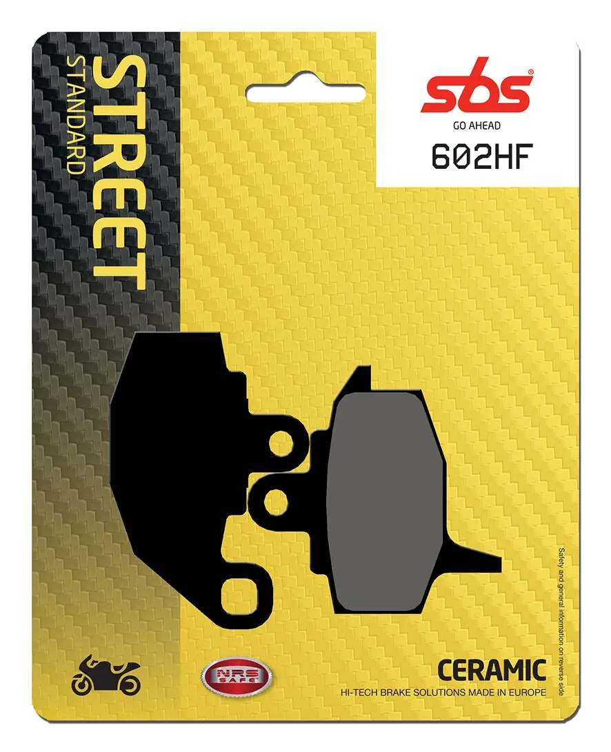 SBS 602HF Arka Fren Balatası