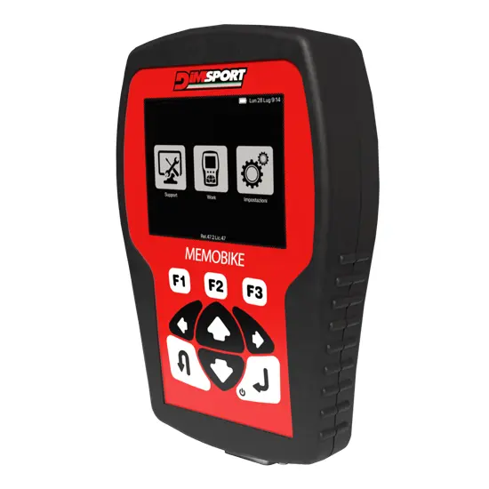 DIMSPORT MEMOBIKE - Testeur Diagnostic Universel avec mise à jour illimitée