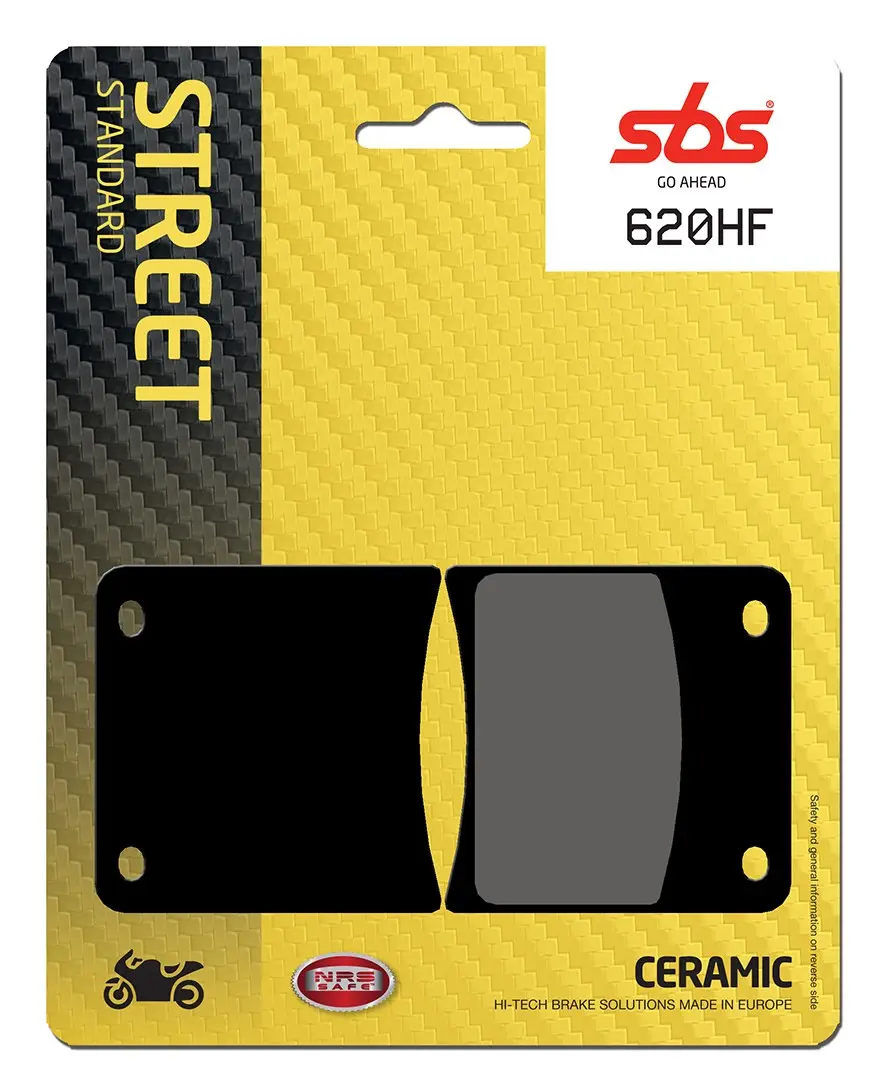 Plaquettes de frein arrière SBS 620HF