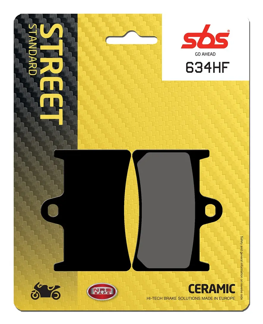 SBS HF Street 陶瓷有机刹车片