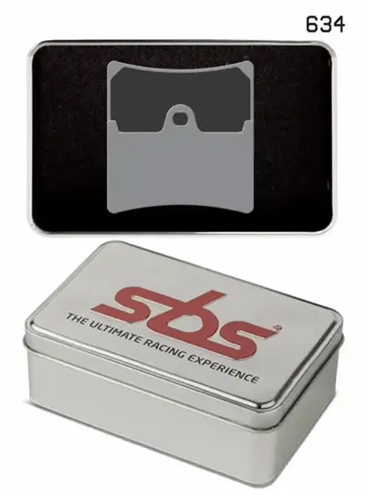 SBS 더블 신터 DS Racing 브레이크 패드