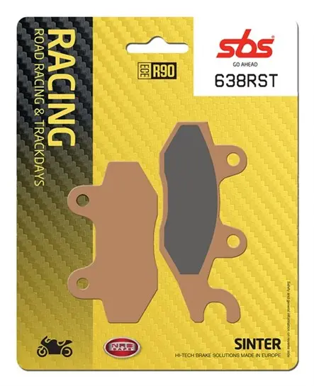 Plaquettes de frein arrière SBS 638RST