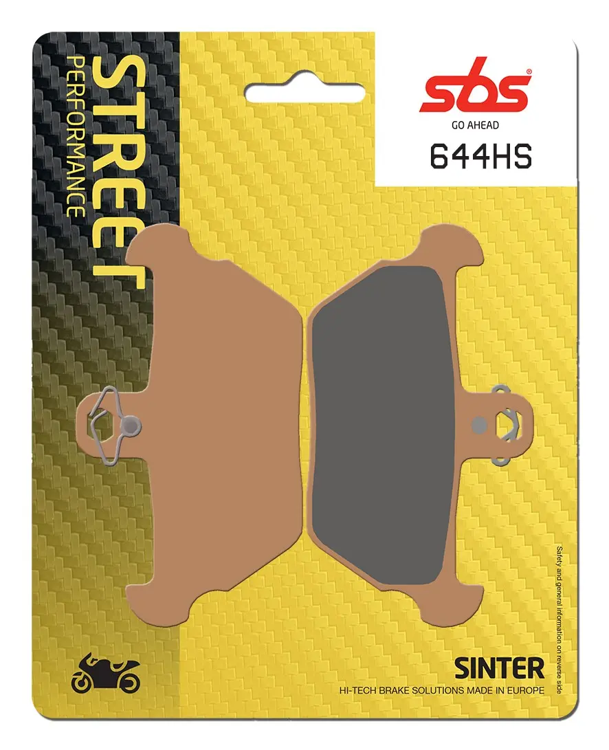 Plaquettes de frein arrière SBS 644 (HS)