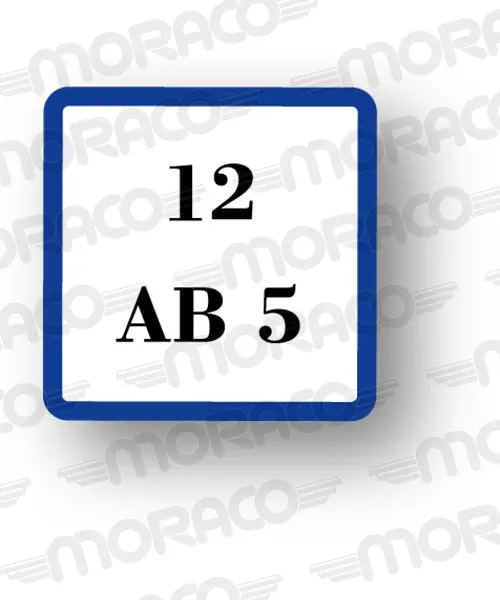 Motorrad-Tuning-Plakette 100 x 100 SPM