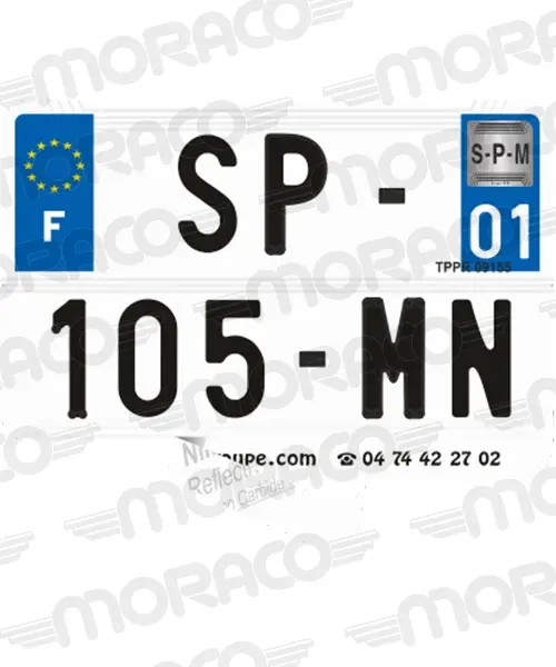 Bande Moto Tuning 100x100 SPM