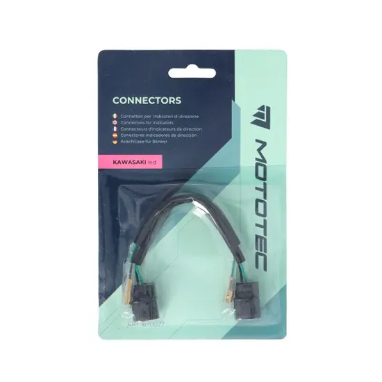 Adaptateur clignotants DIR MOTOTEC Kawasaki LED