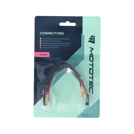 Knipperlichtadapter DIR MOTOTEC SUZUKI
