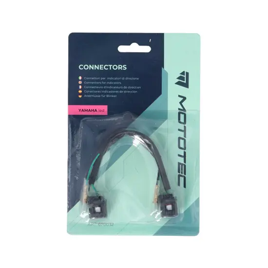 Adaptateur clignotants DIR MOTOTEC YAMAHA LED