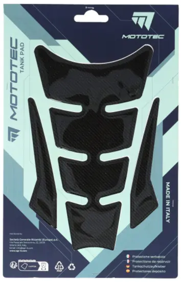 Protection de Réservoir MOTOTEC T4 CARBONE