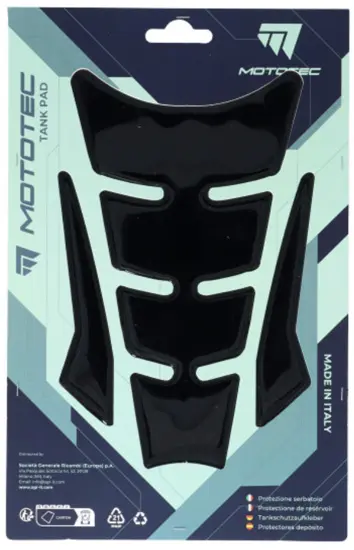 حماية خزان MOTOTEC T4 أسود