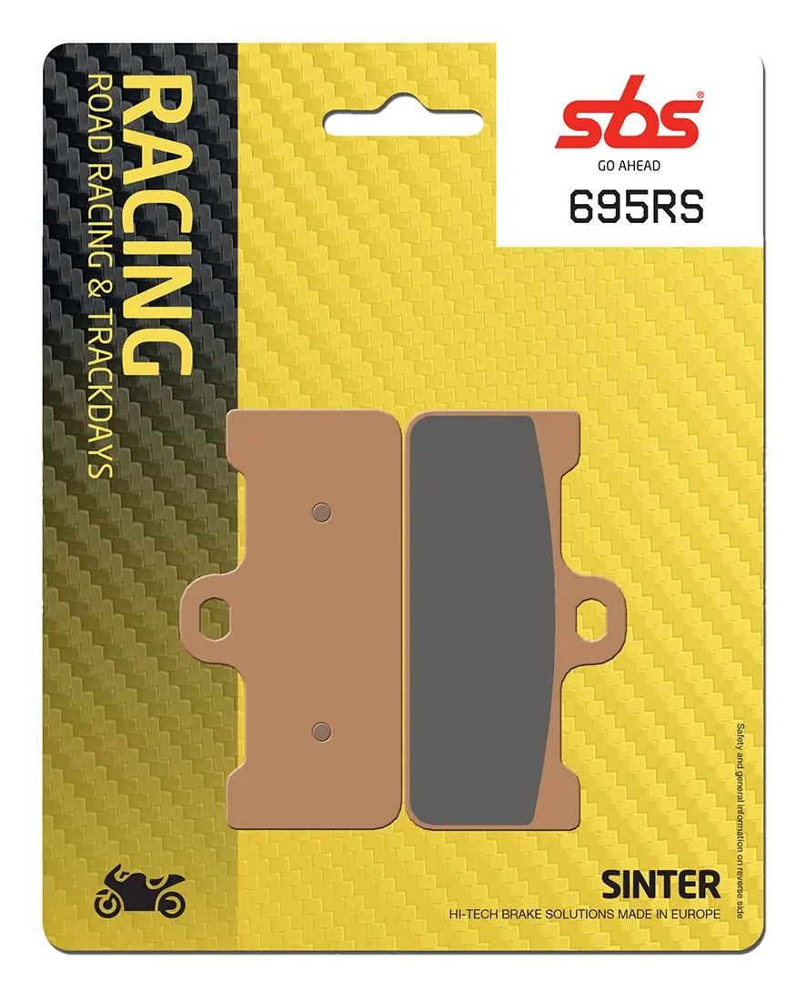 SBS 695RS 후면 브레이크 패드