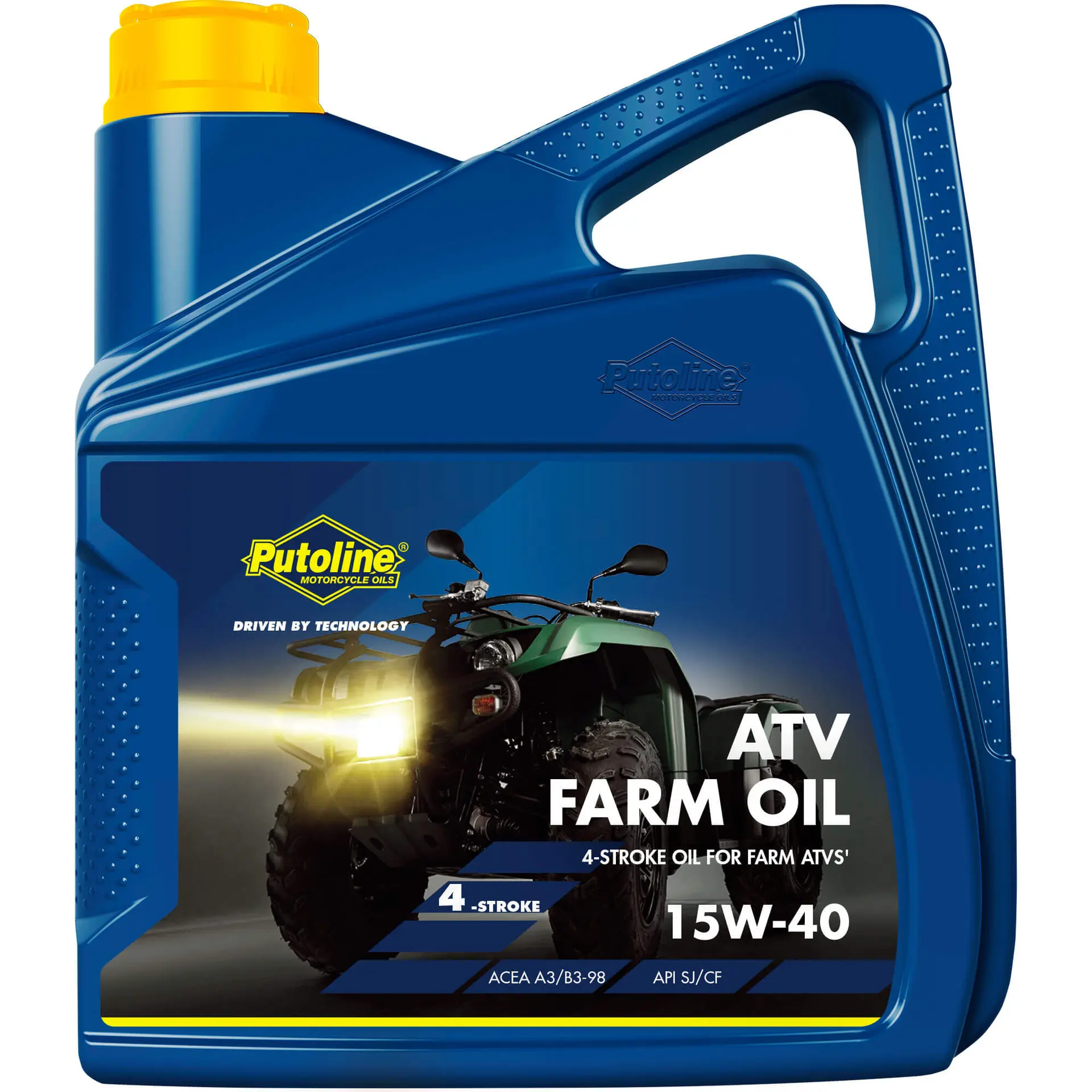 Huile moteur 4 temps 15W-40 Putoline ATV Farm Oil 4L