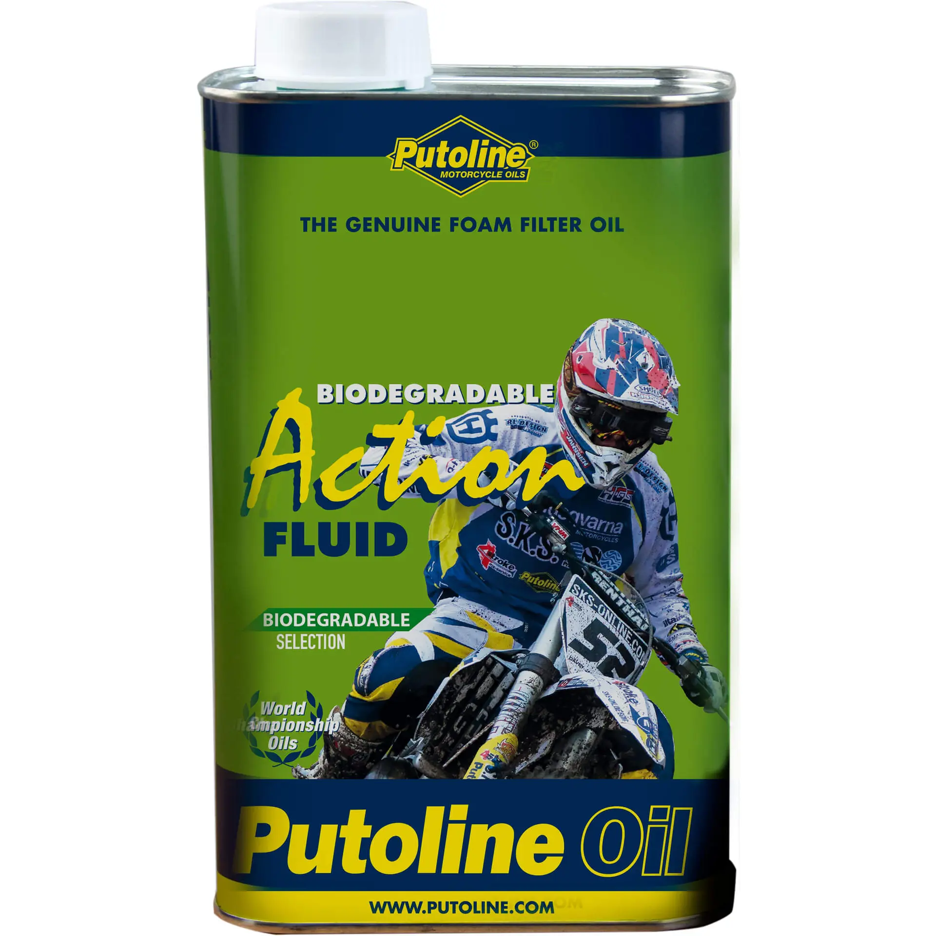 Putoline Action Fluid Bio - Entretien filtre à air 1L